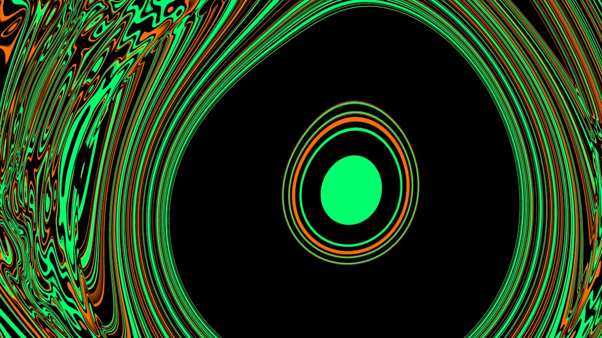 Roman Telescope's First Test Image Shows Neon-Green Stars