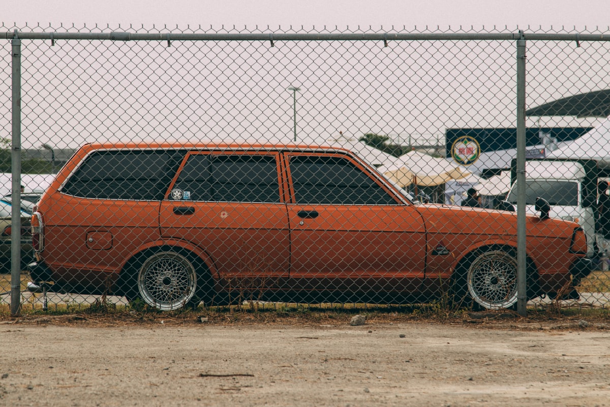 Junkyard Find: 1985 Nissan Sentra Deluxe Wagon