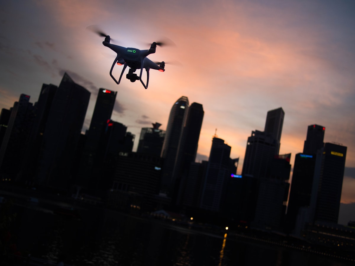 My Take on Unusual Machines and the Drone Ban
