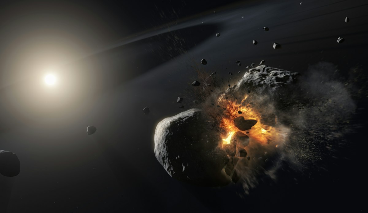 Webb Observes Extreme Debris Disks in Rare Star Systems