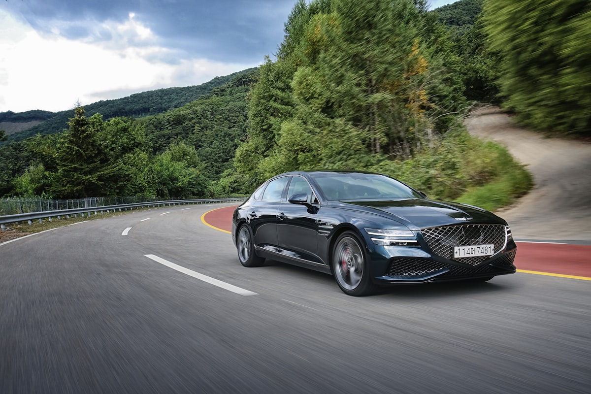 Genesis G70 Reportedly Losing Its Twin-Turbo V6 For 2027