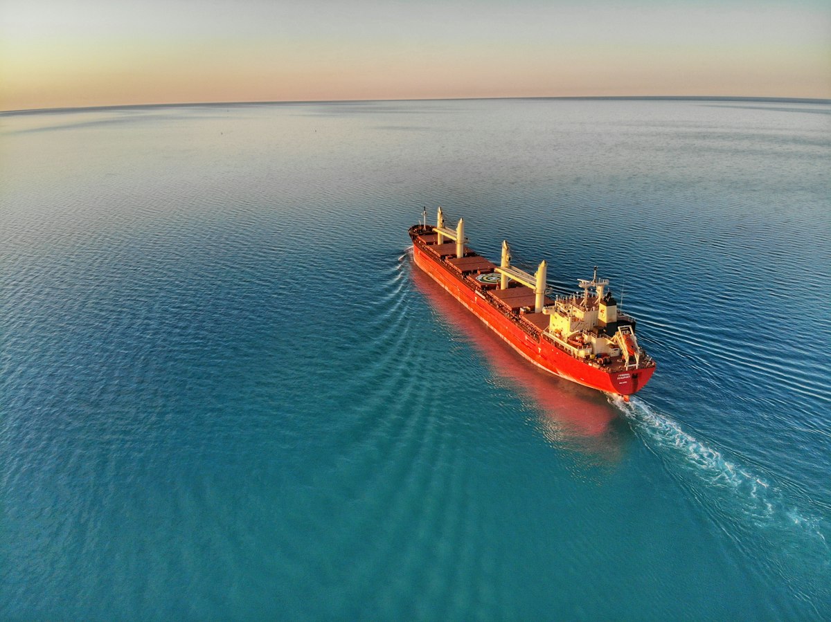 How Shipping Fuel Demand Could Drop by 2100