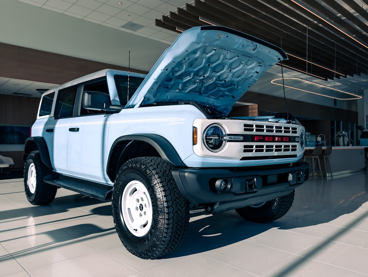 Ford Bronco recall affects 565K SUVs