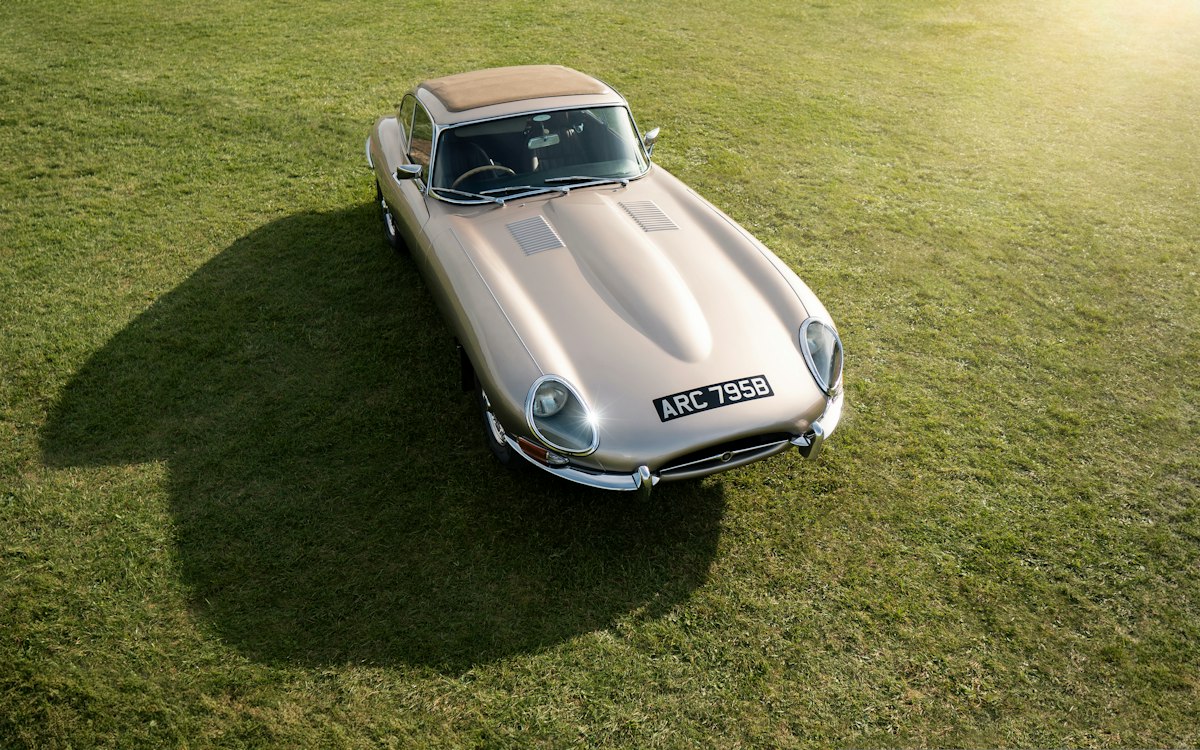 Jaguar Unveils 2028 Type 01 Electric Sedan