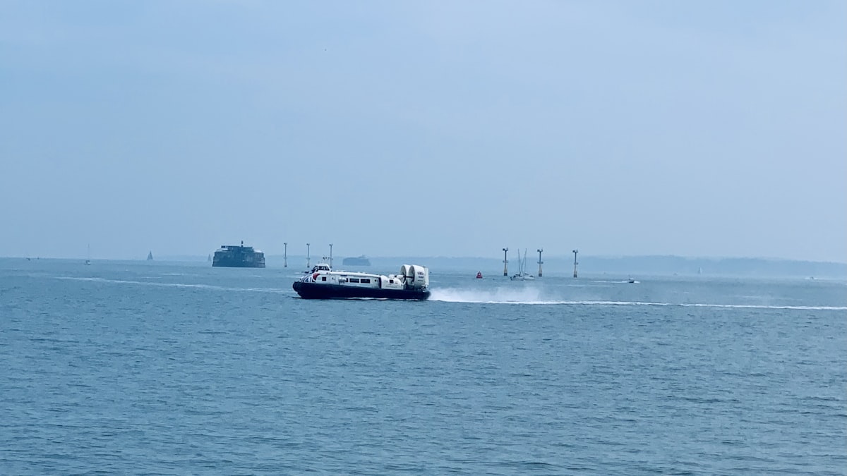 Protesters Block Portsmouth Roads After 140 Migrants Arrive