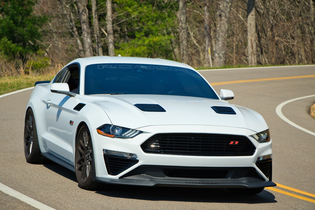 1999 Roush Ford Mustang Stage 3 vs. P-51 Mustang