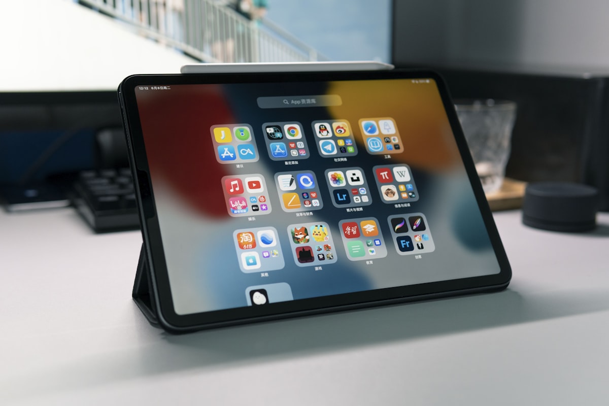 Apple's iPad mini OLED Shift for Work Capability