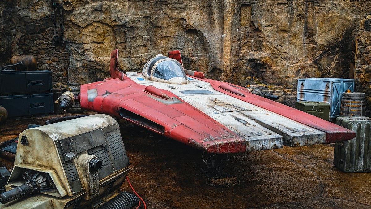 Star Wars Galactic Racer crash system: why failure feels fun