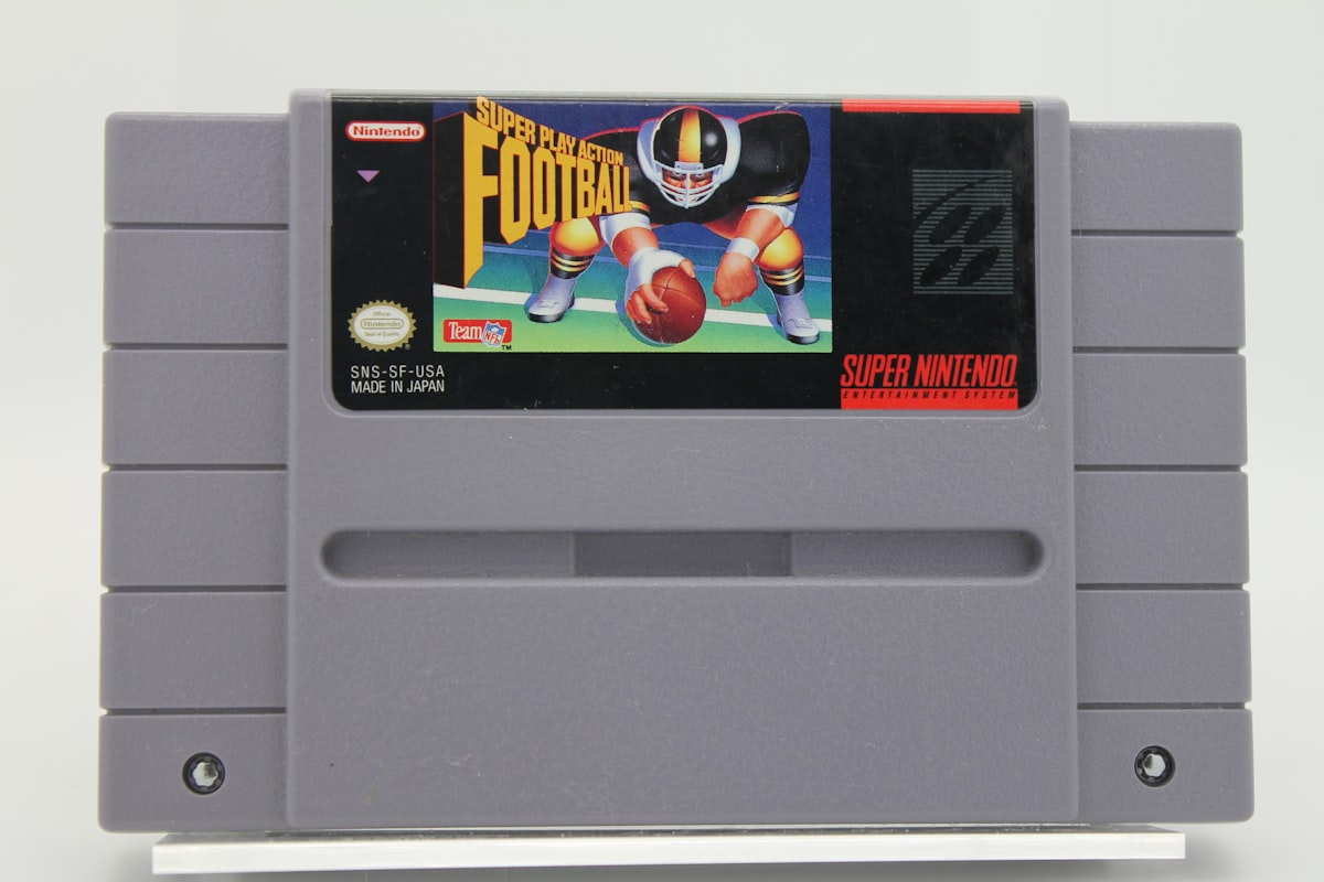 a video game console