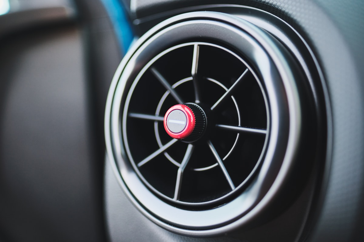 a close up of a car tire