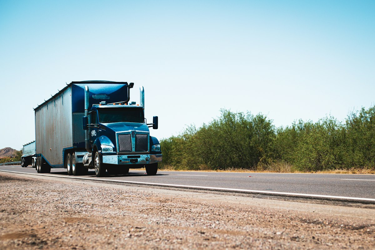 Deepway Star Electric Semi Hits Australian Roads