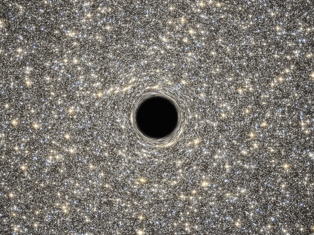 How Black Holes Starve galaxy NGC 4151