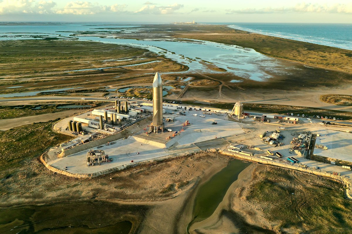 SpaceX Set for First Starship Orbital Flight Test