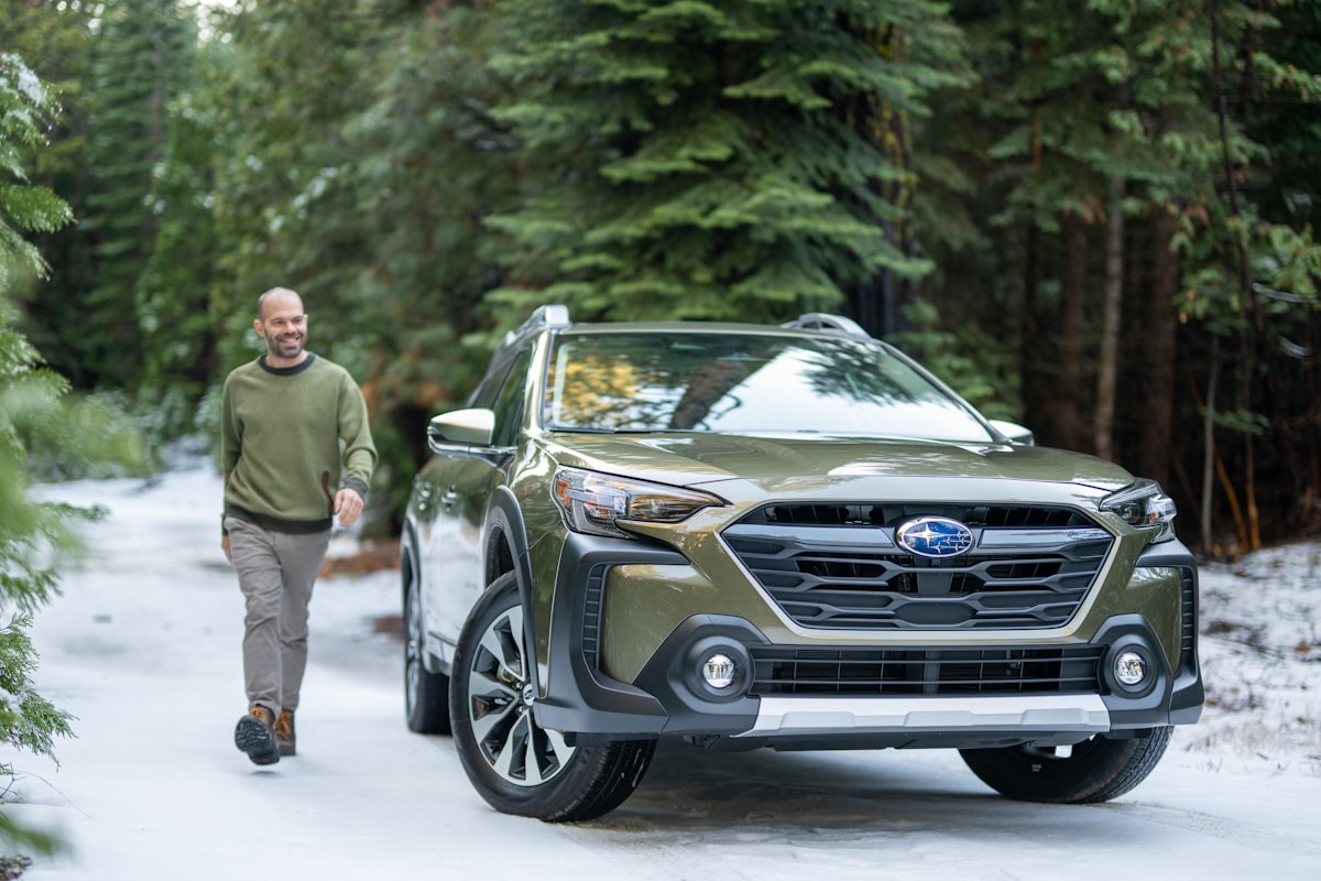 I Drove the 2026 Subaru Solterra.