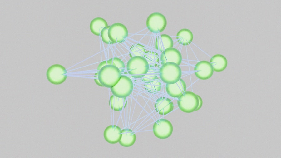 A computer generated image of a snowflake