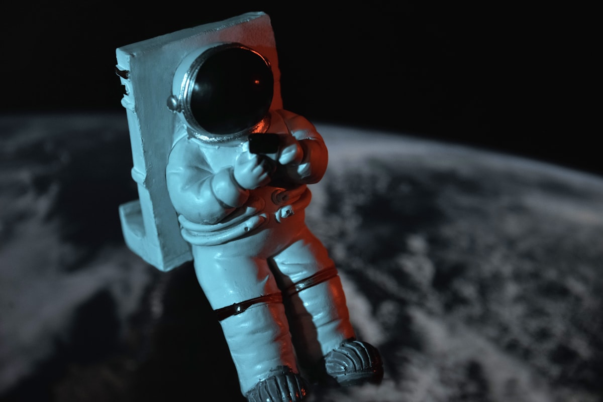 a close up of a toy