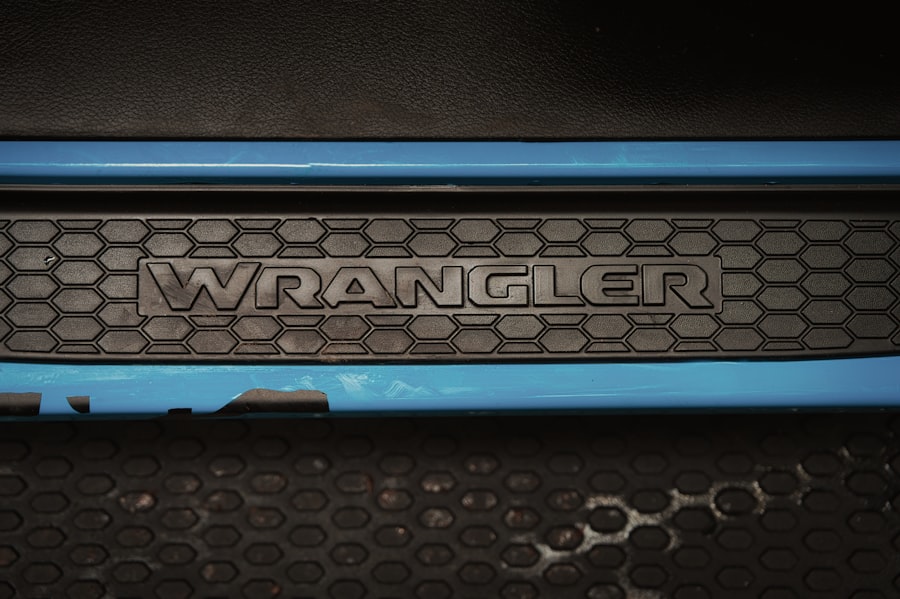blue and black metal tool