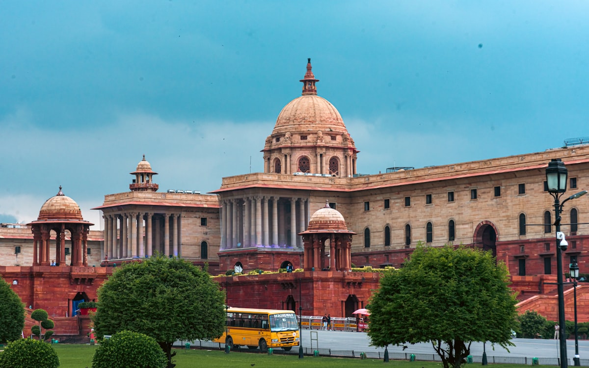 Rashtrapati bhavan, india's presidential palace