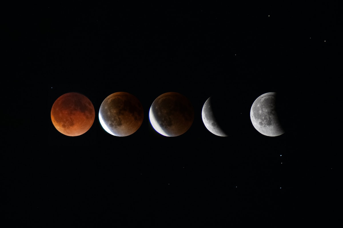 Catching An 'Almost Total' Lunar Eclipse on August 28th