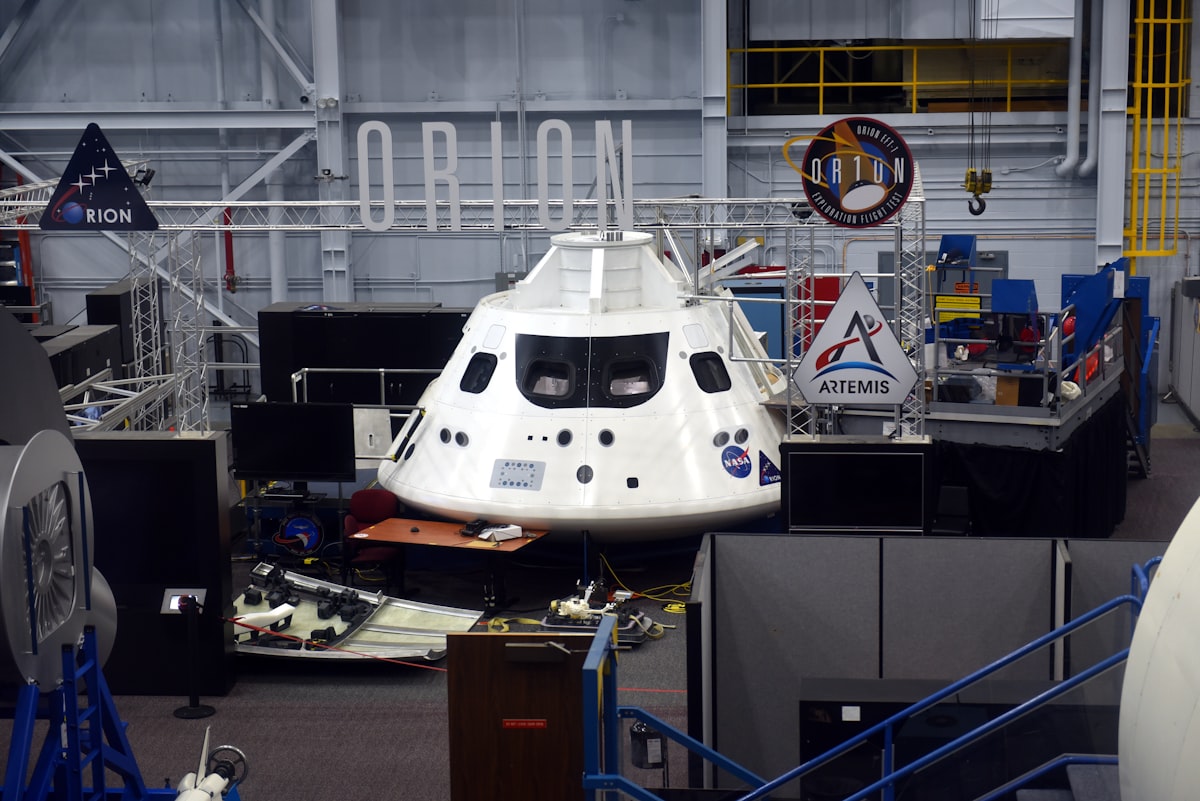 NASA's Artemis III Lander Test Signals